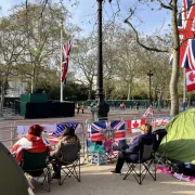 Londres, a punto para la coronación del rey Carlos III