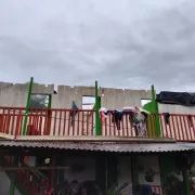 Vendaval afectó viviendas, escuela y cementerio en Arboleda (Pensilvania)
