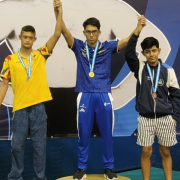 Luchador caldense logra medalla de plata en Guatemala