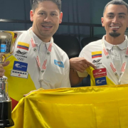 Billarista caldense logra título Panamericano por equipos en Argentina