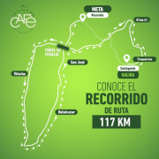 Conozca el cierre de vías para la carrera ciclística Etapa del Café