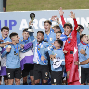 Uruguay es campeón del mundo: ganó 1-0 la final de la Copa Sub-20 ante Italia