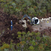 Se extingue el vapor, pero sigue el gas en Cerro Bravo 