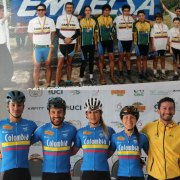 La huella de Caldas en el Panamericano de Ciclomontañismo
