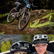 Mundial y Copa Mundo de Down Hill son las apuestas de Valentina Roa