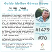 Asesinan a cinco personas, entre ellas dos líderes sociales, en Guaviare y en Cauca