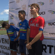 Juan Fernando Monroy y Mónica Calderón ganaron el Panamericano de MTB en Santa Rosa