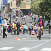 Polideportivo: regresa la ciclovía y hay aeróbicos en el Bosque Popular de Manizales