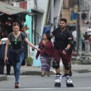 Polideportivo: hoy hay ciclovía nocturna por la Avenida Santander