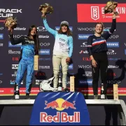 Valentina Roa logró medalla de plata en la Copa Mundo de Down Hill en Suiza