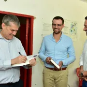 Inauguraron sistema de riego en Riosucio 