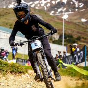 Valentina Roa fue primera hoy en la clasificación de la Copa Mundo de Down Hill en Suiza