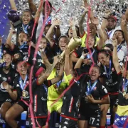 Santa Fe empata con el América y se corona campeón de la Liga Femenina 
