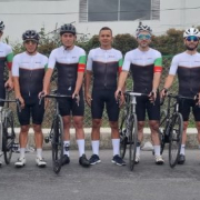 Los ciclistas máster de Caldas compiten en el Campeonato Nacional en Cartagena