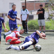 Alcaldía Aquamaná está al comando en la Copa Ciudad de Villamaría