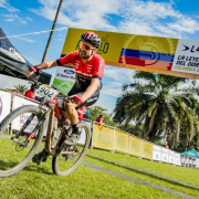 El ciclista español Josep Betalú se inauguró en la Leyenda del Dorado