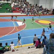Real Caldas perdió con Caciques en la Liga Nacional de Fútbol de Salón