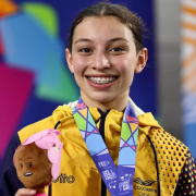 Otras dos platas para Caldas, en karate y triatlón, en los Centroamericanos y del Caribe