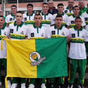 El fútbol sala de Caldas va por el cupo a los Juegos Nacionales