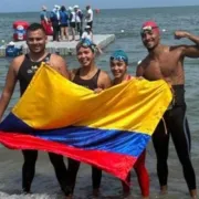 Son cuatro oros para Caldas en los Suramericanos de Mar y Playa