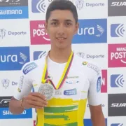 Ciclista prejuvenil de Caldas gana oro y plata en Nacional de Pista