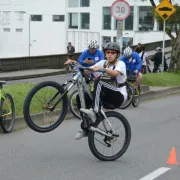 La agenda deportiva llega con ciclovía, recrevía y aeróbicos