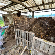 Planta de Compostaje industrial de la Universidad de Caldas está varada por falta de apoyo
