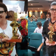 Caldenses ganaron el premio Congo de Oro 2023 por disfraz en el Carnaval de Barranquilla