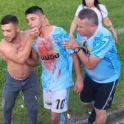 Final en Confa fue suspendida por violencia afuera de la cancha