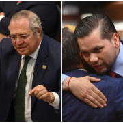 El Congreso tiene nuevos presidentes: Iván Name en el Senado y Andrés Calle en la Cámara