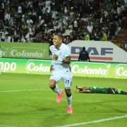 Debut del Once Caldas: fiesta en las gradas, aceptable partido y apenas un punto