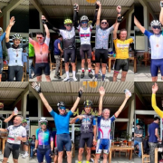 Copa Gran Caldas de ciclismo recreativo: los líderes no aflojan