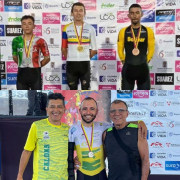 Ciclistas caldenses ganan medallas en nacionales de pista
