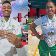 Duvaney y Rohelis le dan 9 medallas a Caldas en el Nacional de Pesas de Chinchiná
