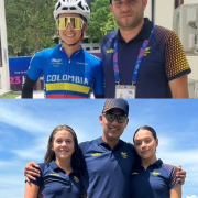 Caldas en los Juegos Centroamericanos: compiten ciclismo y aguas abiertas