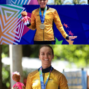 Un oro y dos platas para Caldas en los Juegos Centroamericanos y del Caribe en El Salvador