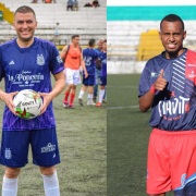 Andrés Felipe Pérez y William Quiñones son los goleadores de la Copa Ciudad de Villamaría