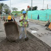 Reanudan los trabajos en el bulevar de la 19