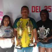 Las pesas de Caldas ratifican su poderío en el Nacional de Chinchiná