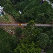 Mantenimiento del Puente Olivares cuelga con reparos 