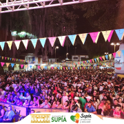 Supía (Caldas) se lució este puente festivo con la edición 27 de la Feria de la Colación