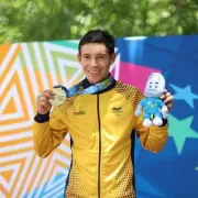 'Supermán' López domina y gana oro en la contrarreloj de los Centroamericanos y del Caribe