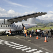 Los vuelos del Aeropuerto La Nubia cayeron el 20,6% en junio del 2023