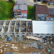 La construcción de vivienda se desplomó