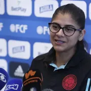 Colombia viaja al Mundial con el sueño de ser campeonas, dice la goleadora Catalina Usme