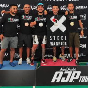 El jiu jitsu caldense brilla internacionalmente