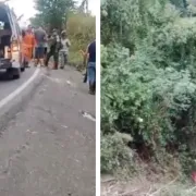 Al menos nueve muertos y 33 heridos al caer un bus a un precipicio en Santander