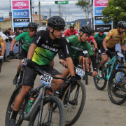 Caldas empezó con oro en el Campeonato Nacional de MTB en Zipaquirá