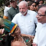 Petro y Lula sientan bases para acelerar la preservación del Amazonas en Cumbre de Brasil