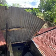 Vendaval afectó cinco viviendas en tres veredas de Victoria